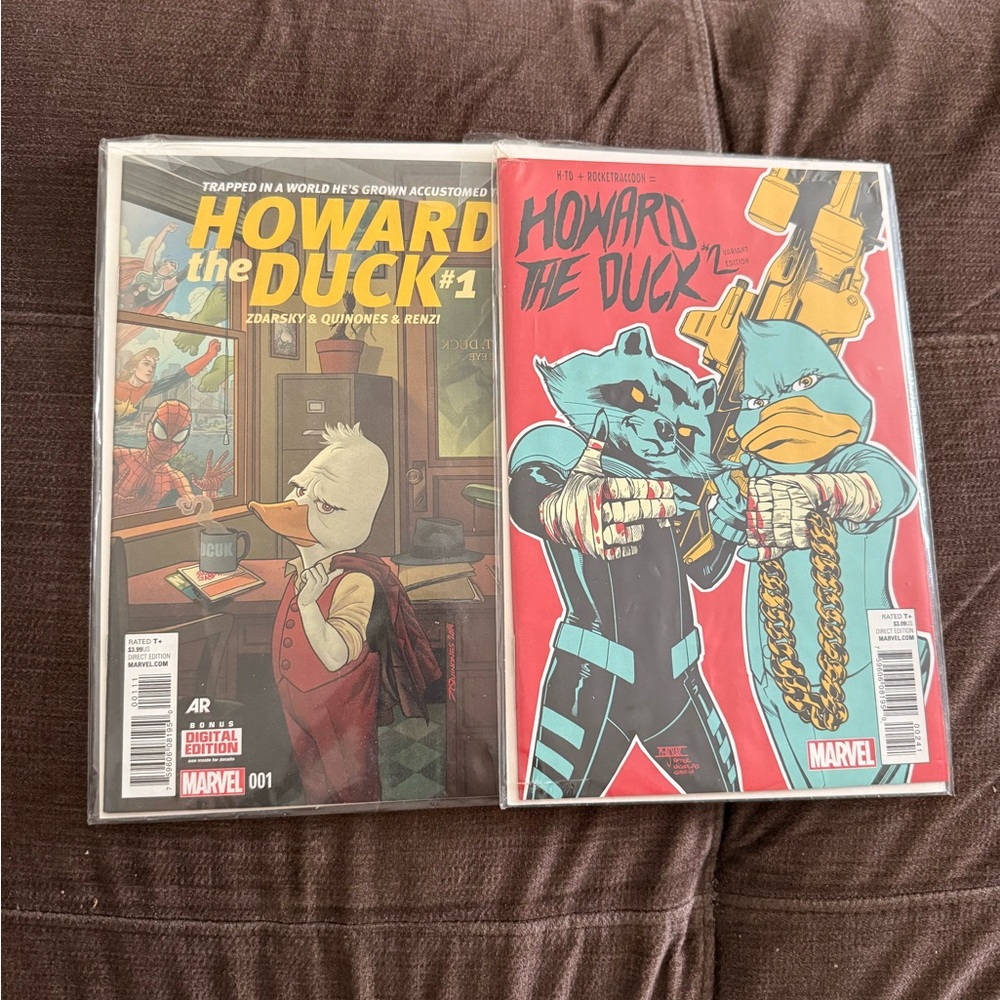 Marvel Howard the Duck Comic Set